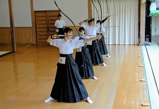 2025年9月23日:第70回記念朝霞市民総合スポーツ大会 弓道の部