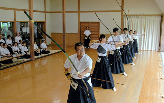 2025年9月23日:第70回記念朝霞市民総合スポーツ大会 弓道の部